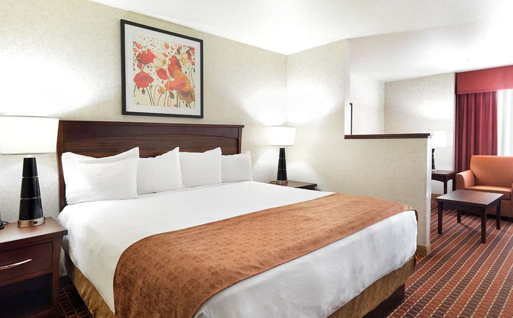 Crystal Inn Hotel & Suites - Salt Lake City Habitación foto