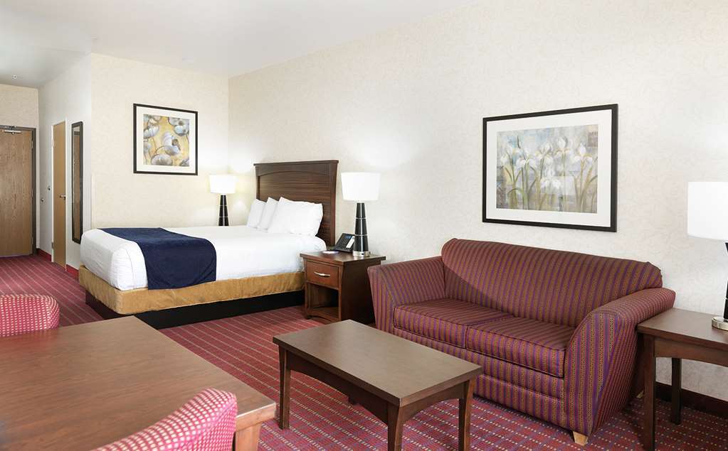Crystal Inn Hotel & Suites - Salt Lake City Habitación foto